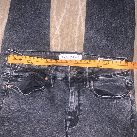 Black, Bullhead, skinny jeans. - Picture 5 of 5